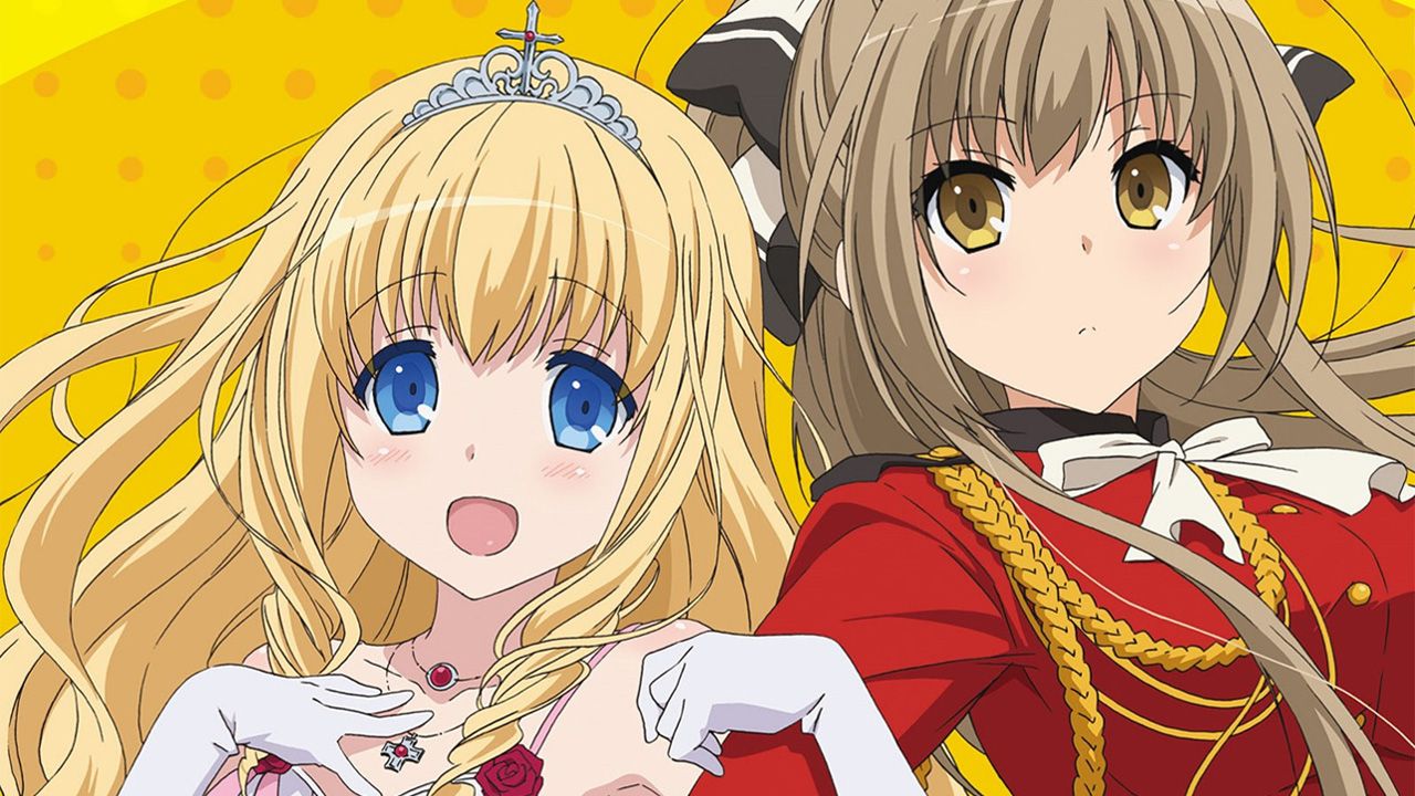 Cubierta de Amagi Brilliant Park