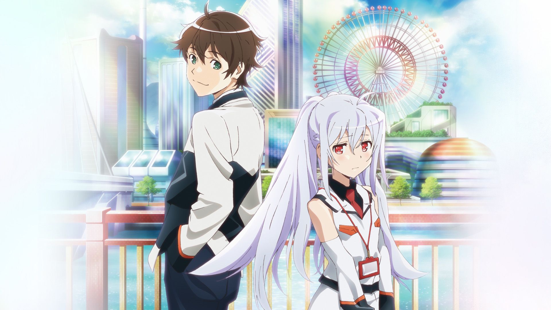 Cubierta de Plastic Memories