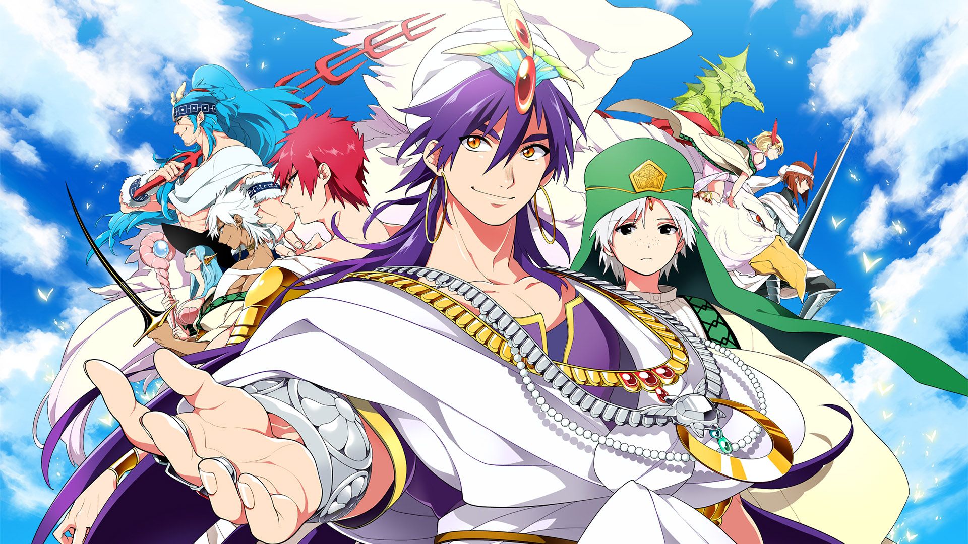 Cubierta de Magi: Adventure of Sinbad