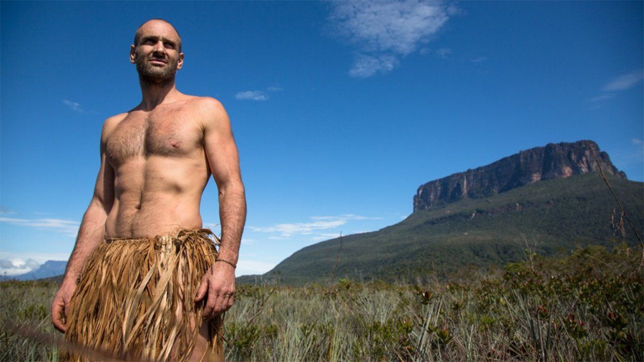 Cubierta de Naked and Marooned with Ed Stafford