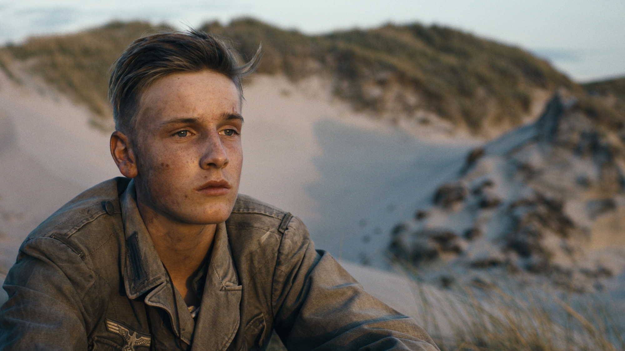 Cubierta de Land of Mine (Bajo la arena)