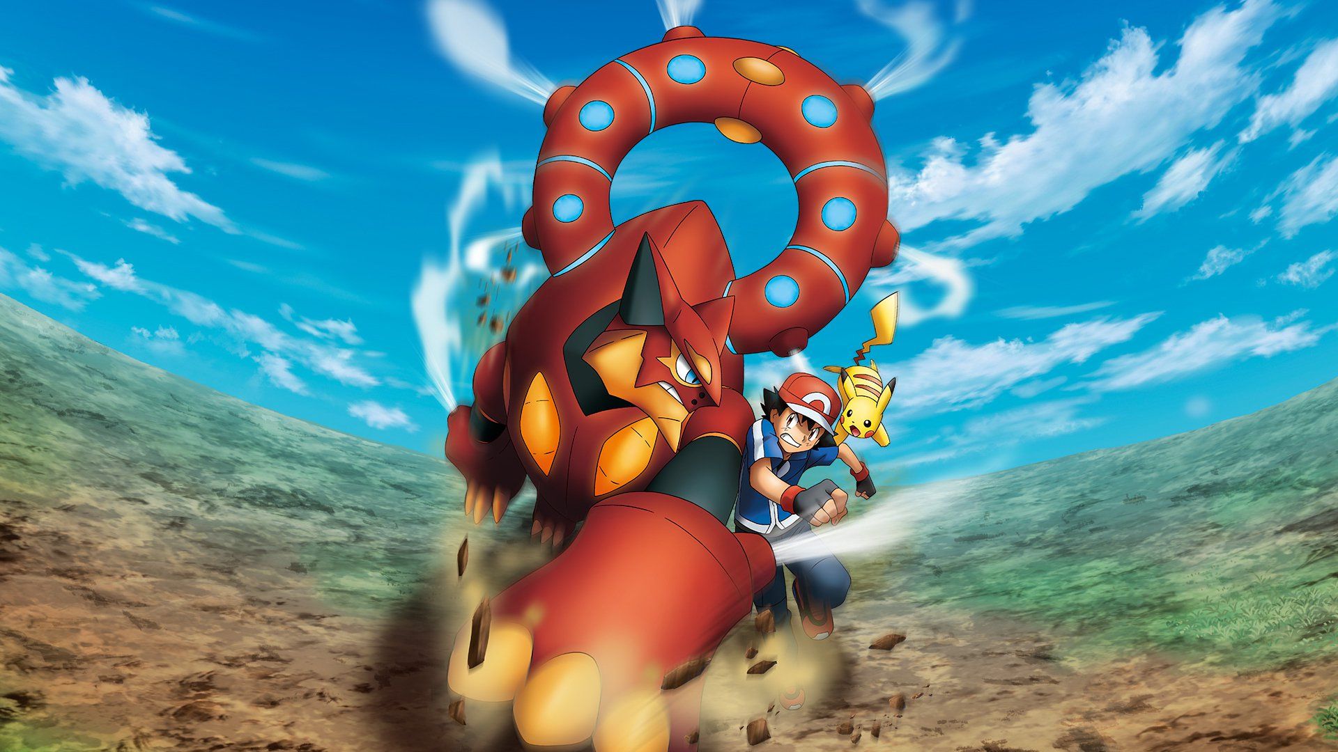 Cubierta de Pokémon: Volcanion y la maravilla mecánica