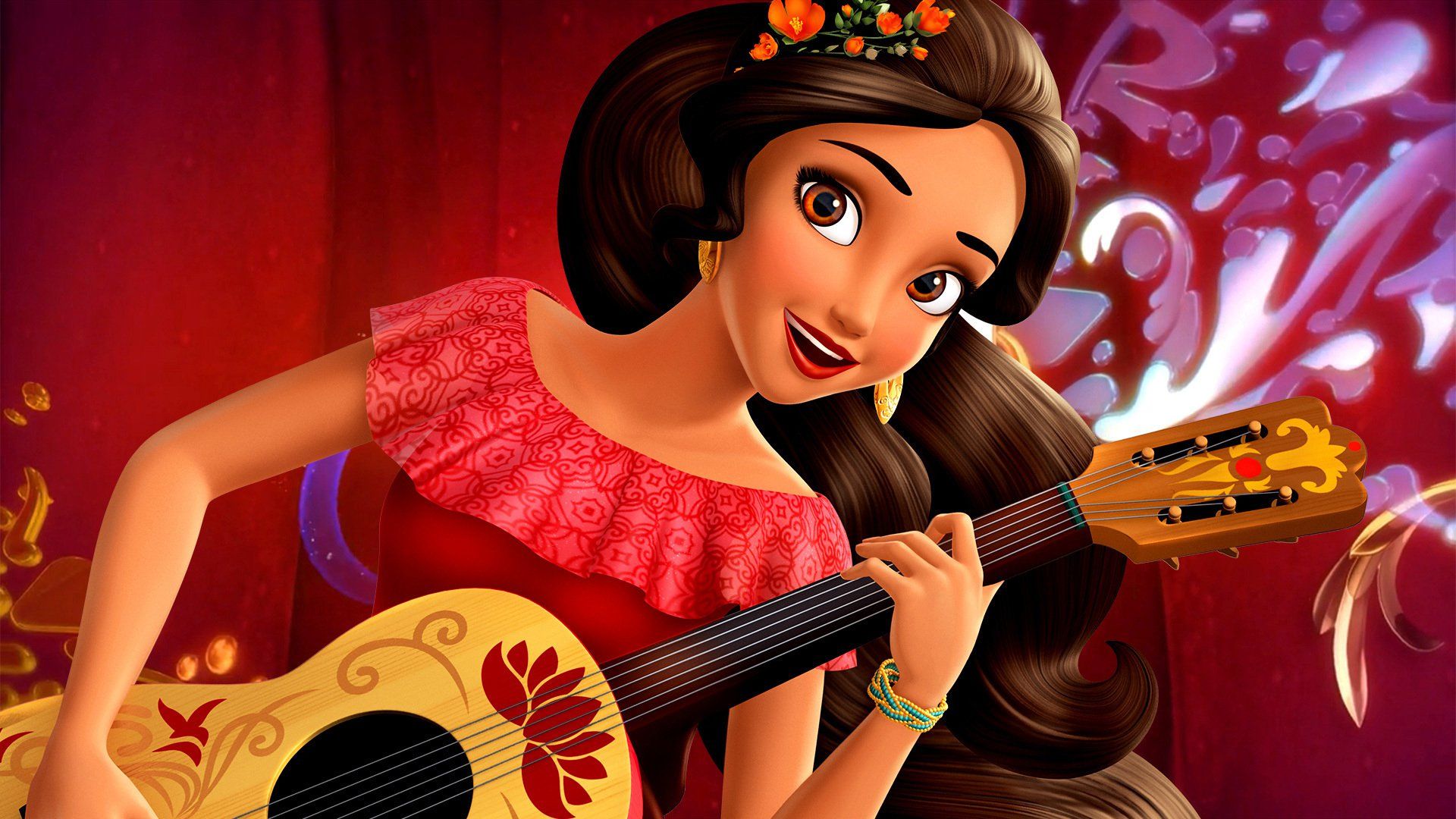 Cubierta de Elena de Avalor