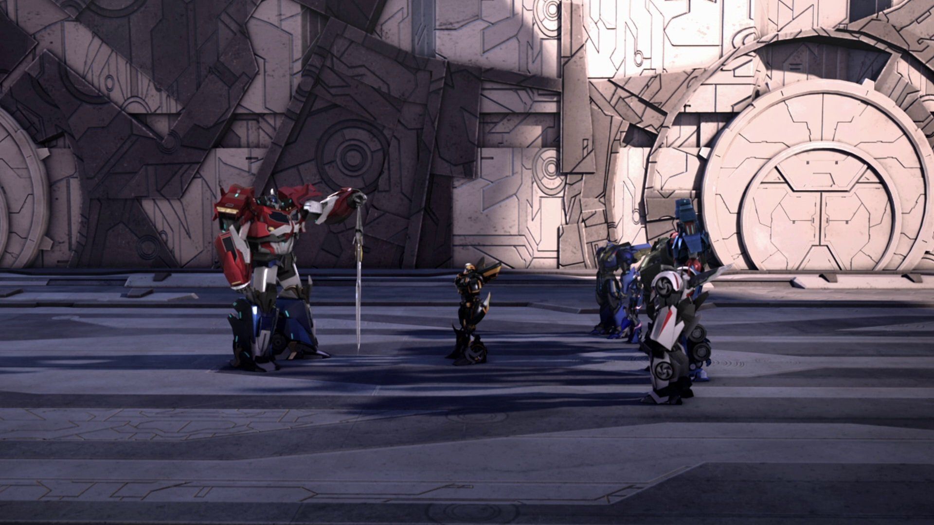 Cubierta de Transformers Prime Beast Hunters: Predacons Rising