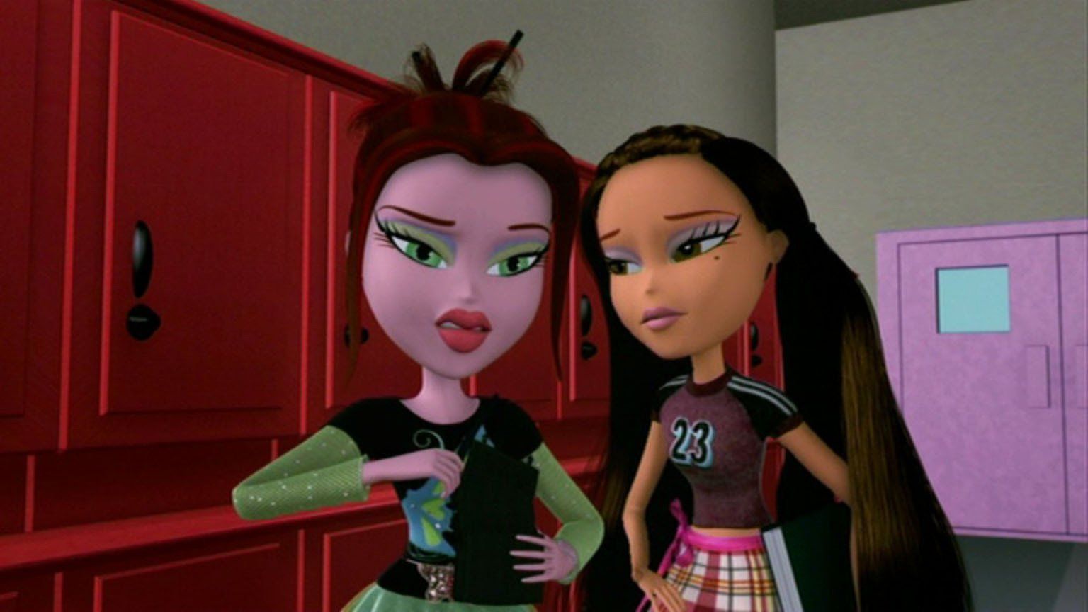 Cubierta de Bratz Fashion Pixiez, la película (Bratz: Destile de hadas)