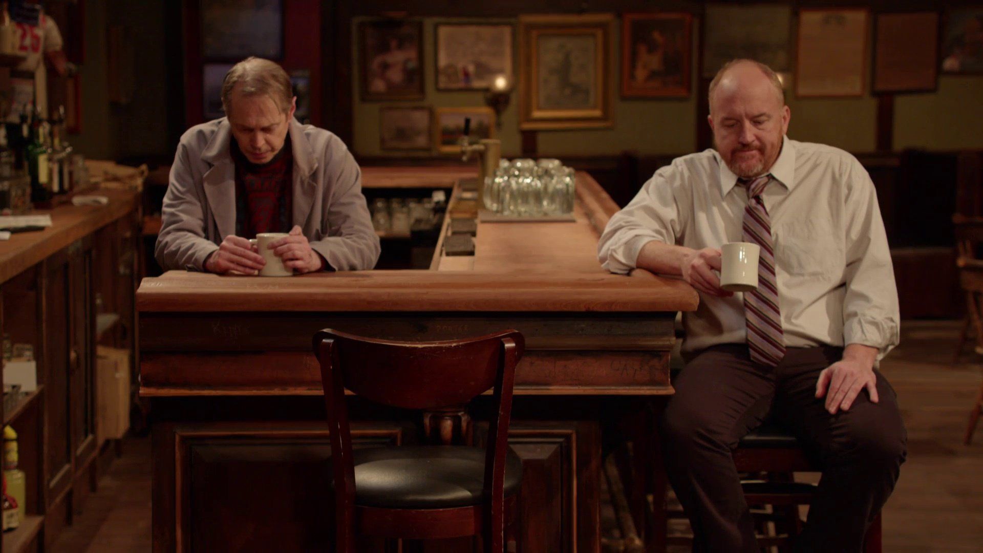 Cubierta de Horace and Pete