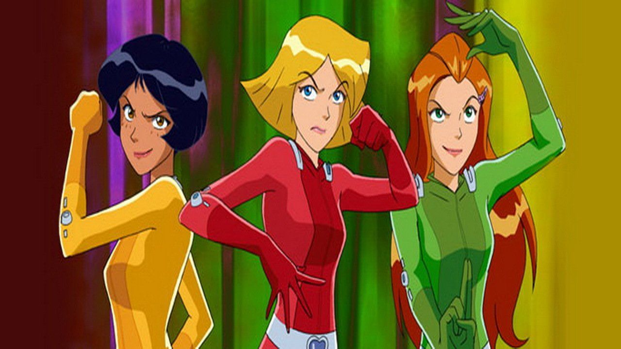 Cubierta de Totally Spies!: La película