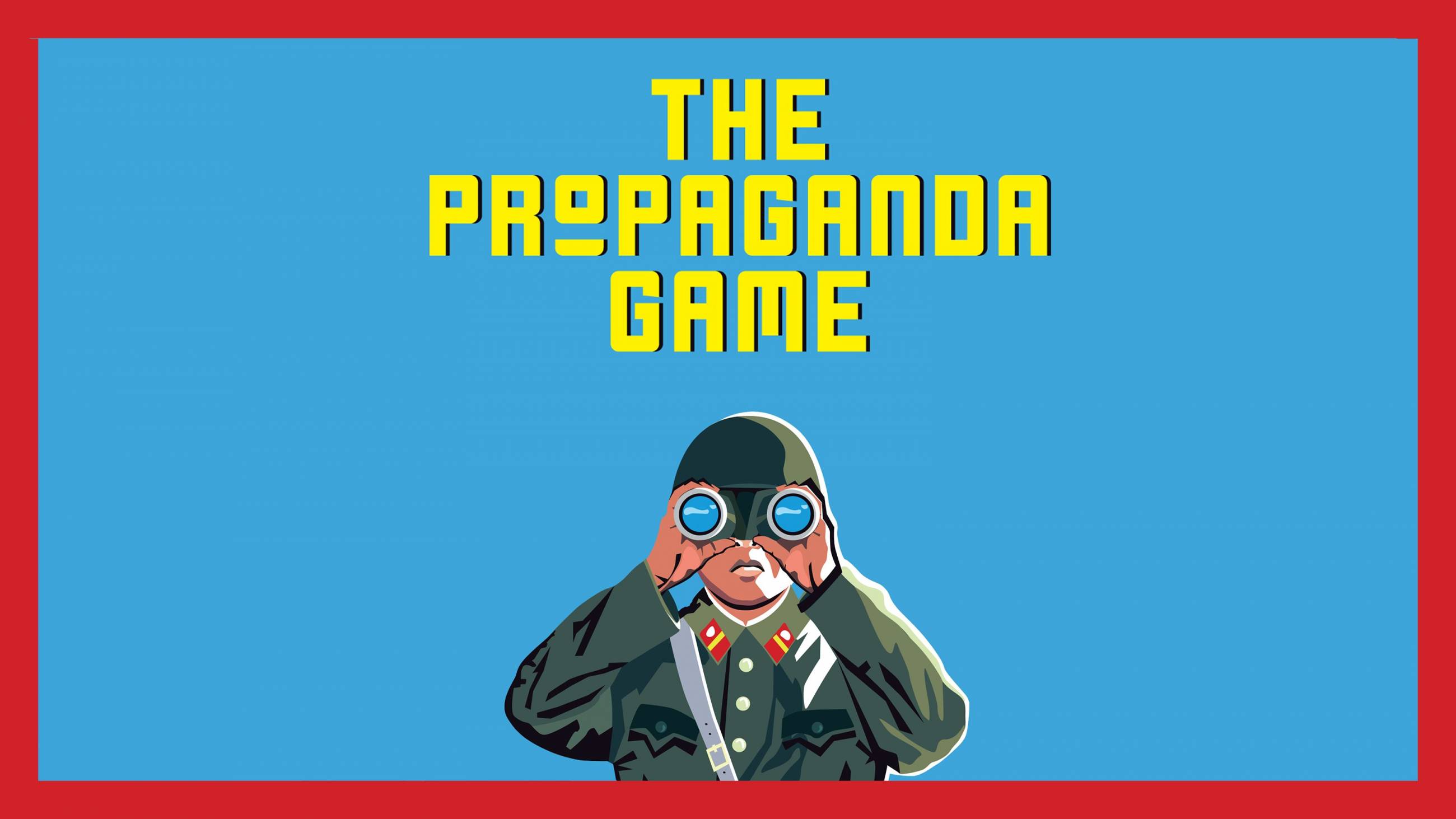 Cubierta de The Propaganda Game