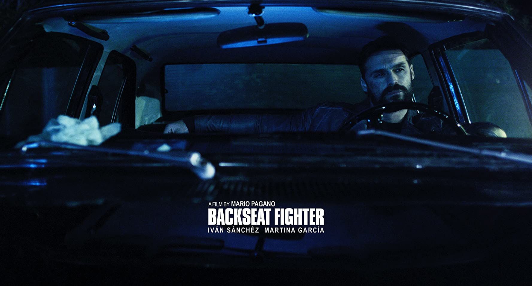 Cubierta de Backseat Fighter