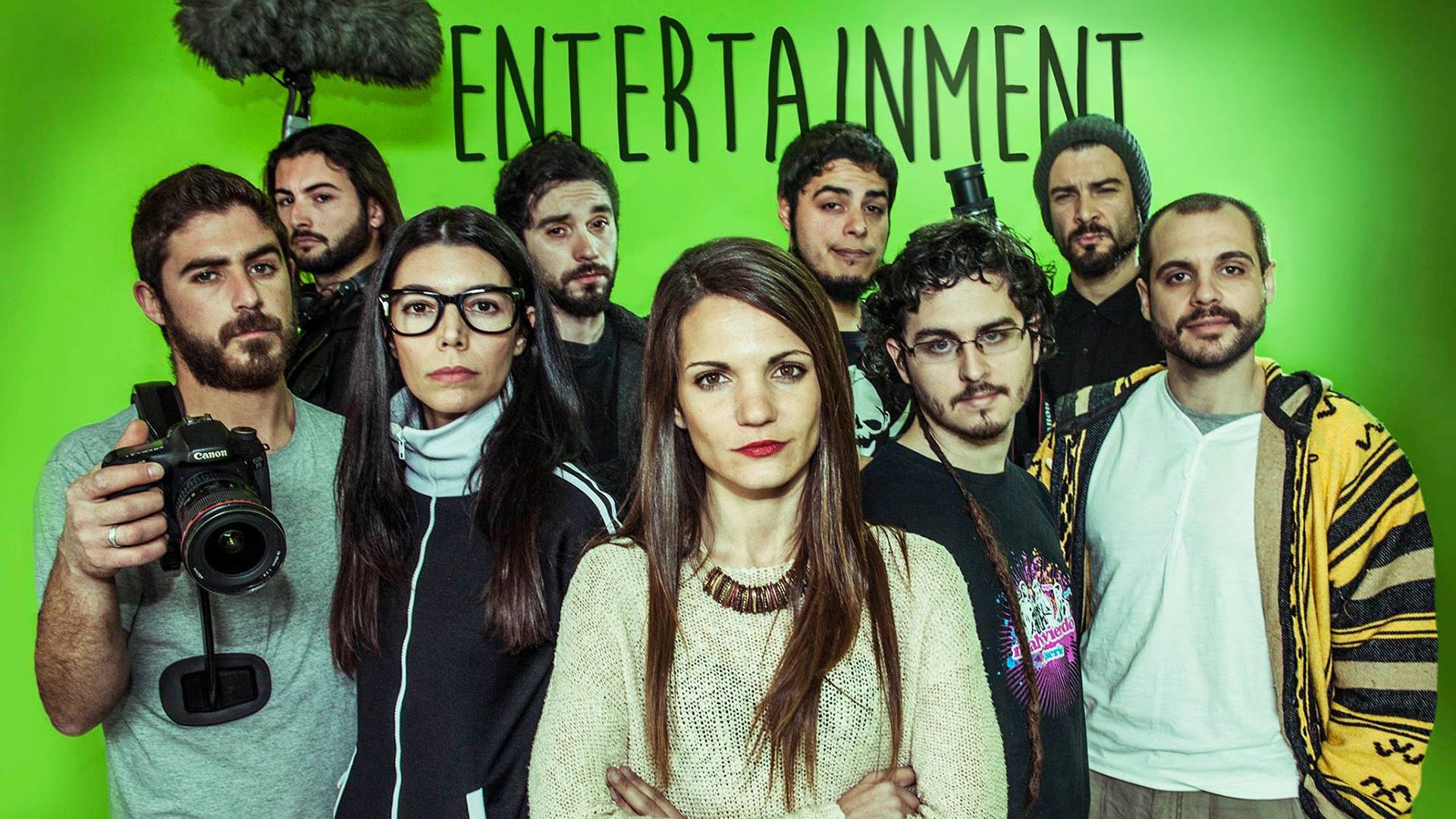 Cubierta de Entertainment