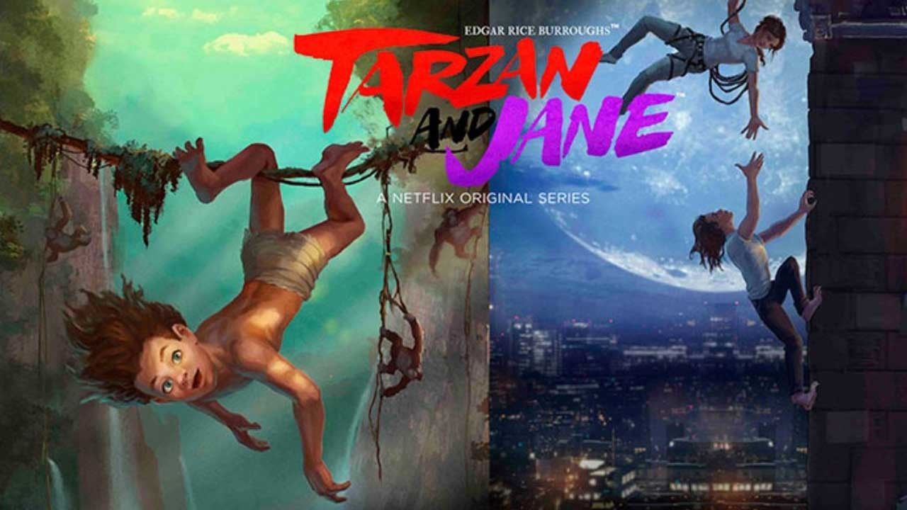 Cubierta de Tarzan y Jane