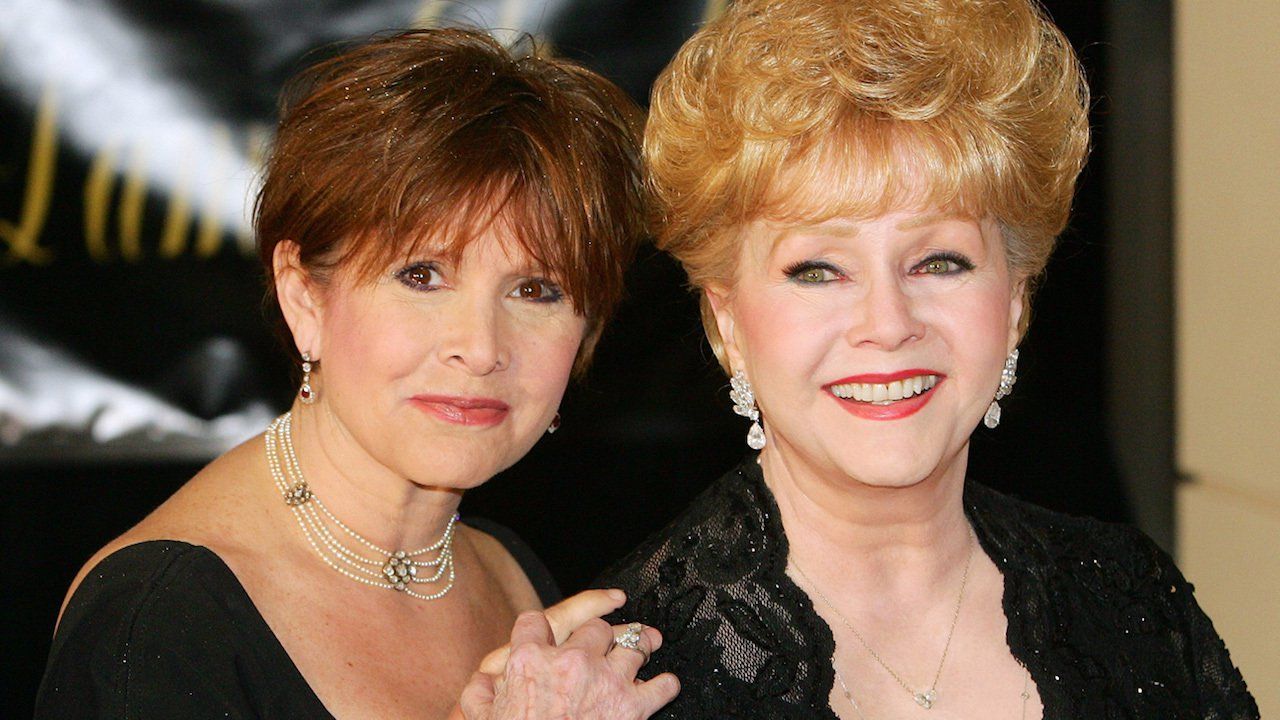 Cubierta de Bright Lights: Starring Carrie Fisher and Debbie Reynolds