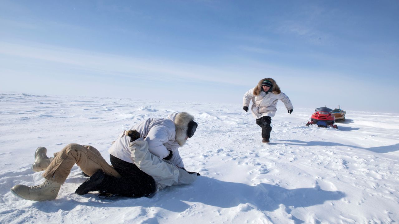 Cubierta de On the Ice