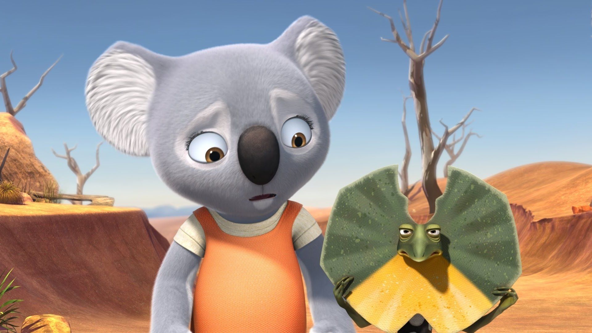 Cubierta de Blinky Bill, el koala