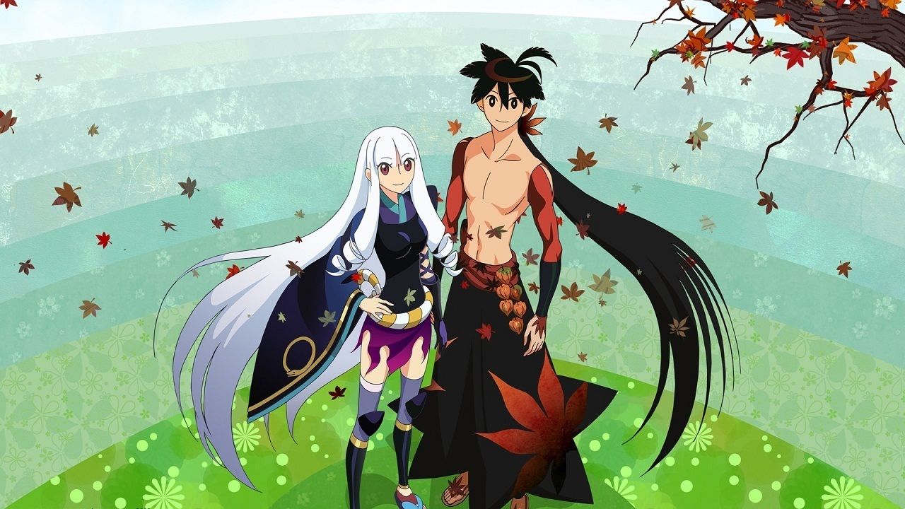 Cubierta de Katanagatari