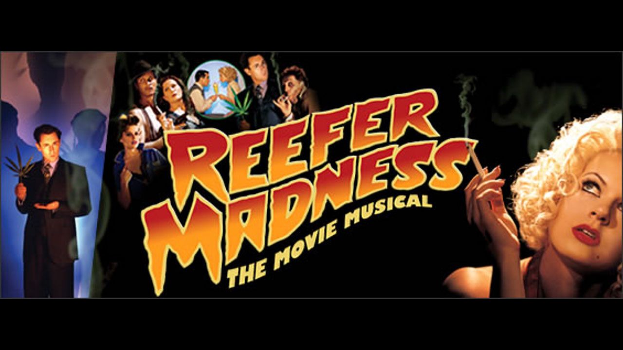 Cubierta de Reefer Madness: The Movie Musical