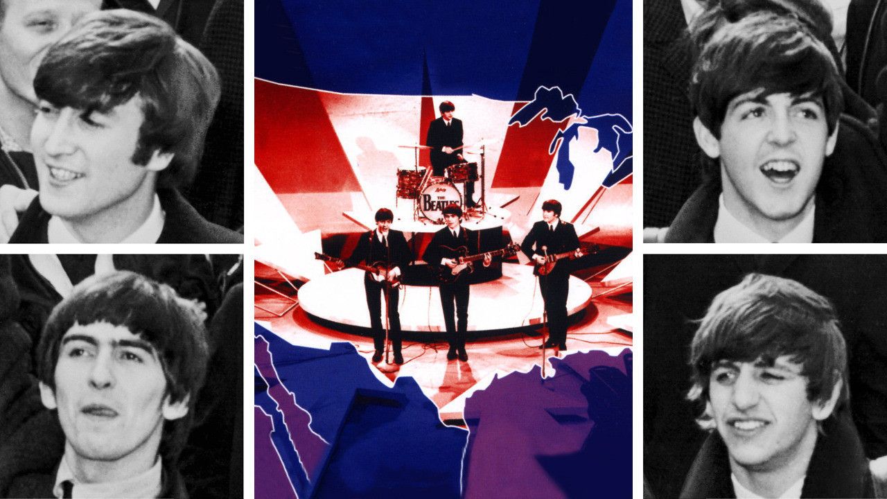 Cubierta de The Beatles: The First U.S. Visit