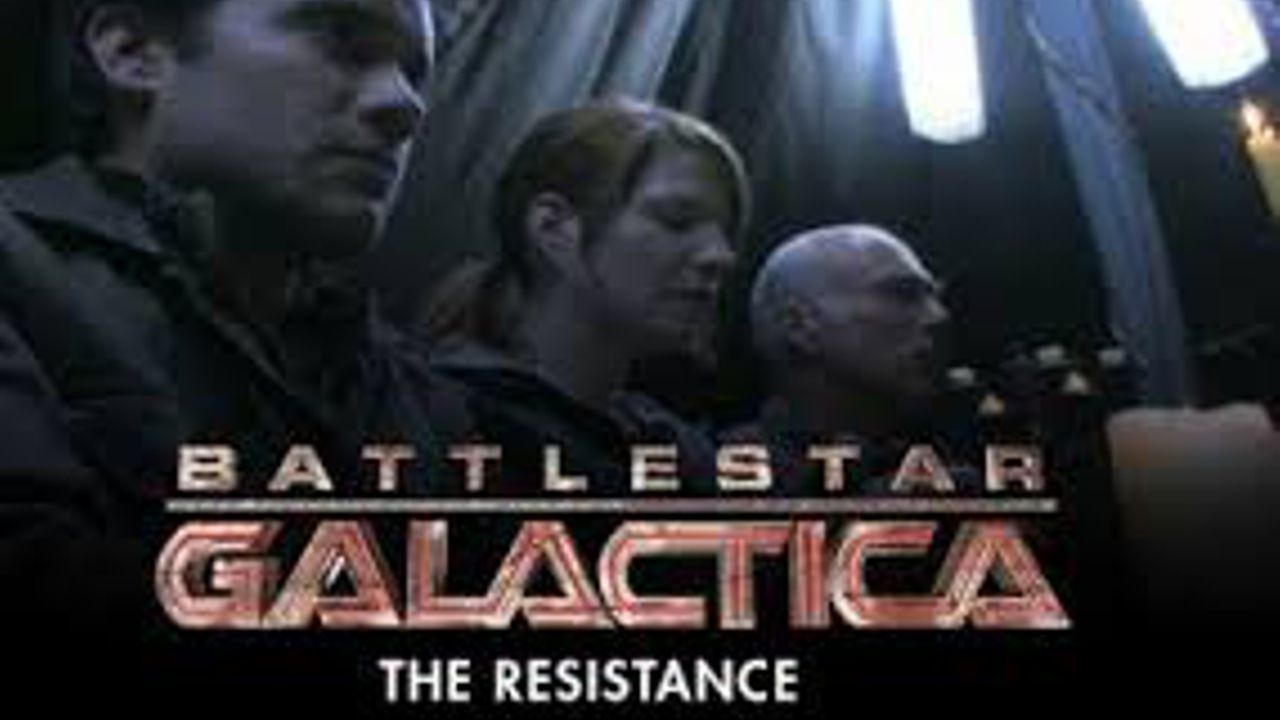 Cubierta de Battlestar Galactica: The Resistance