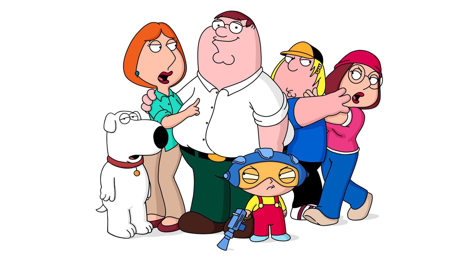 Cubierta de Padre de familia presenta: Stewie Griffin, La historia jamás contada