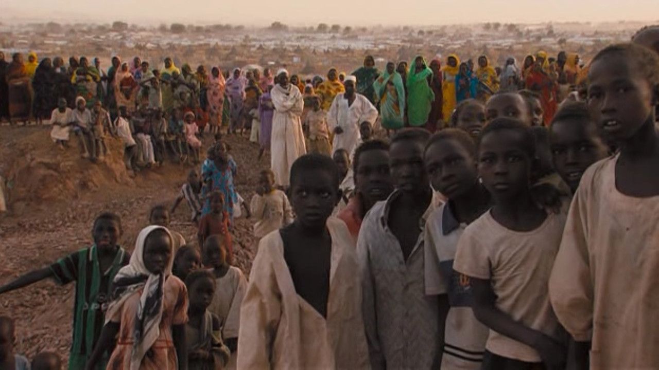 Cubierta de Darfur Now