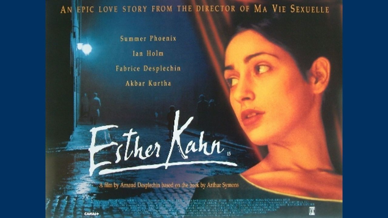 Cubierta de Esther Kahn