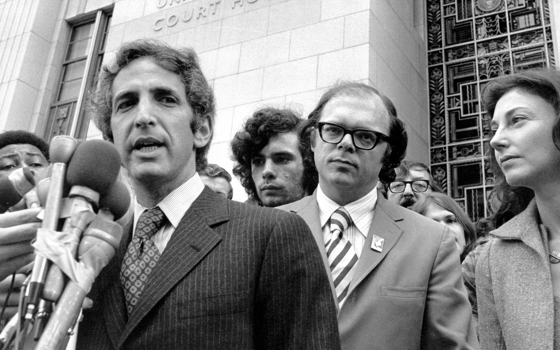 Cubierta de El hombre más peligroso de América: Daniel Ellsberg y los documentos del Pentágono