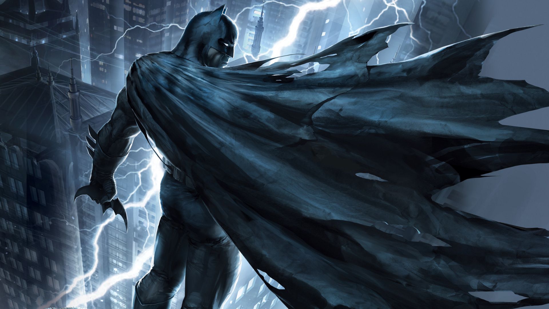 Cubierta de Batman: El regreso del Caballero Oscuro, Parte 1