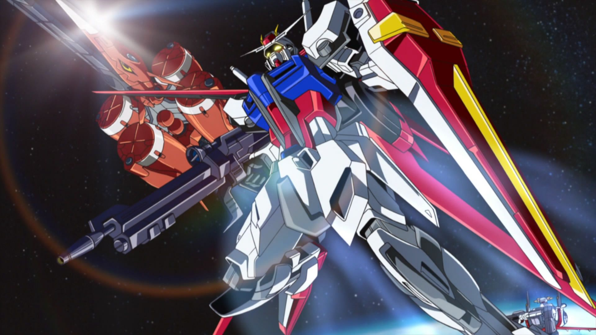 Cubierta de Mobile Suit Gundam Seed