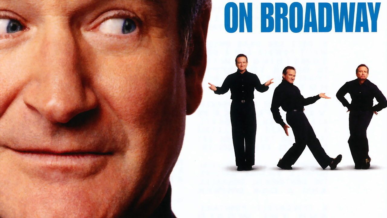 Cubierta de Robin Williams: Live on Broadway