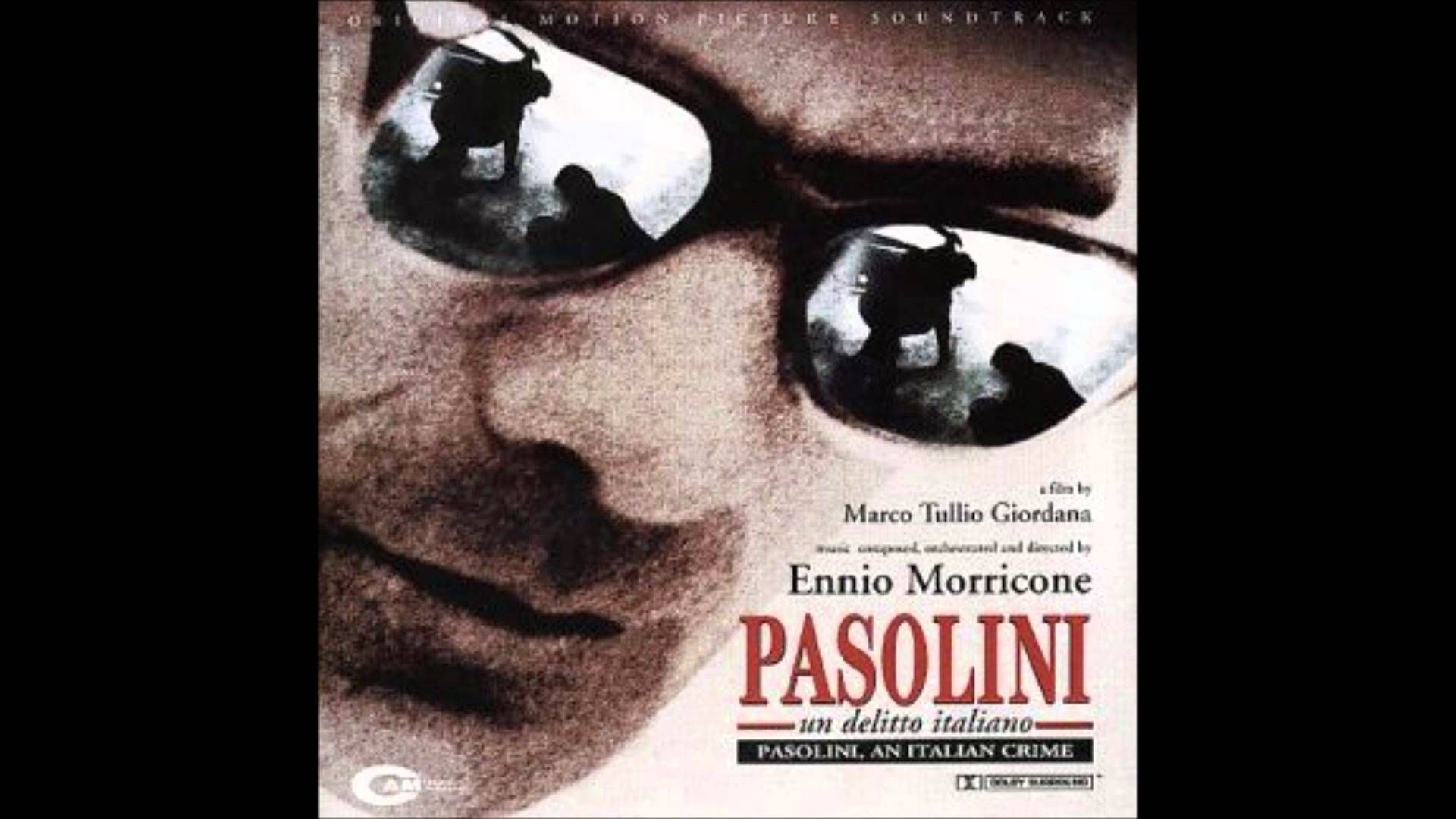 Cubierta de Pasolini, un delito italiano