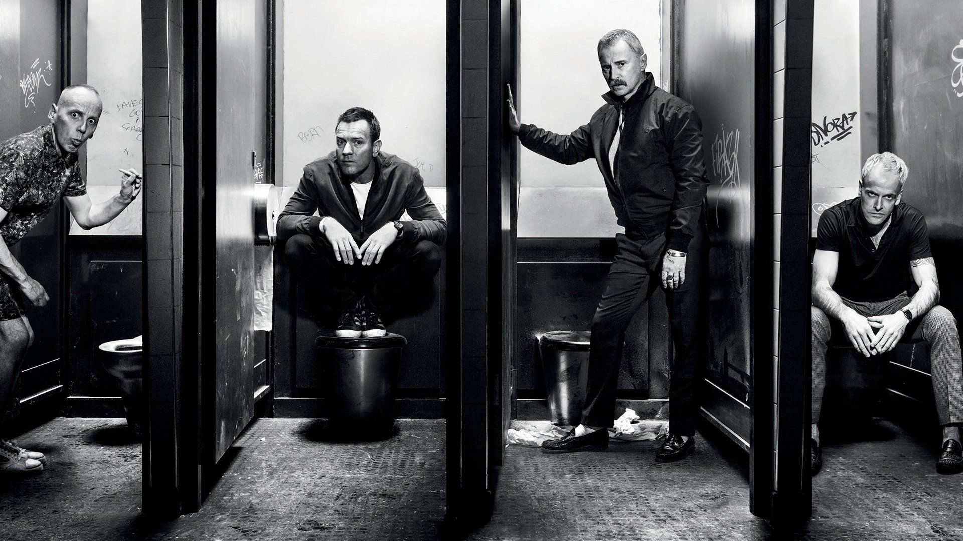 Cubierta de T2: Trainspotting