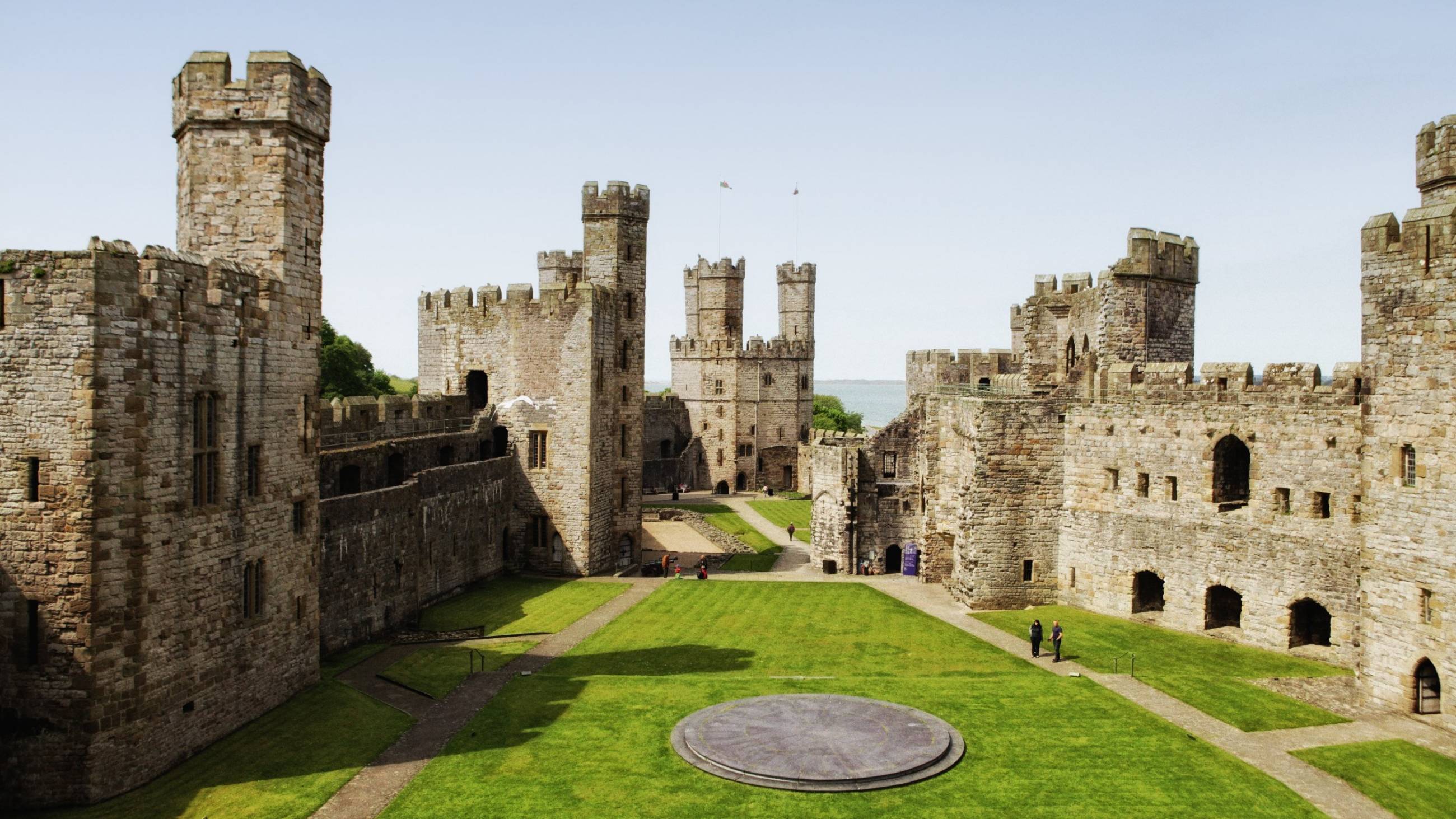 Cubierta de Secrets of Great British Castles