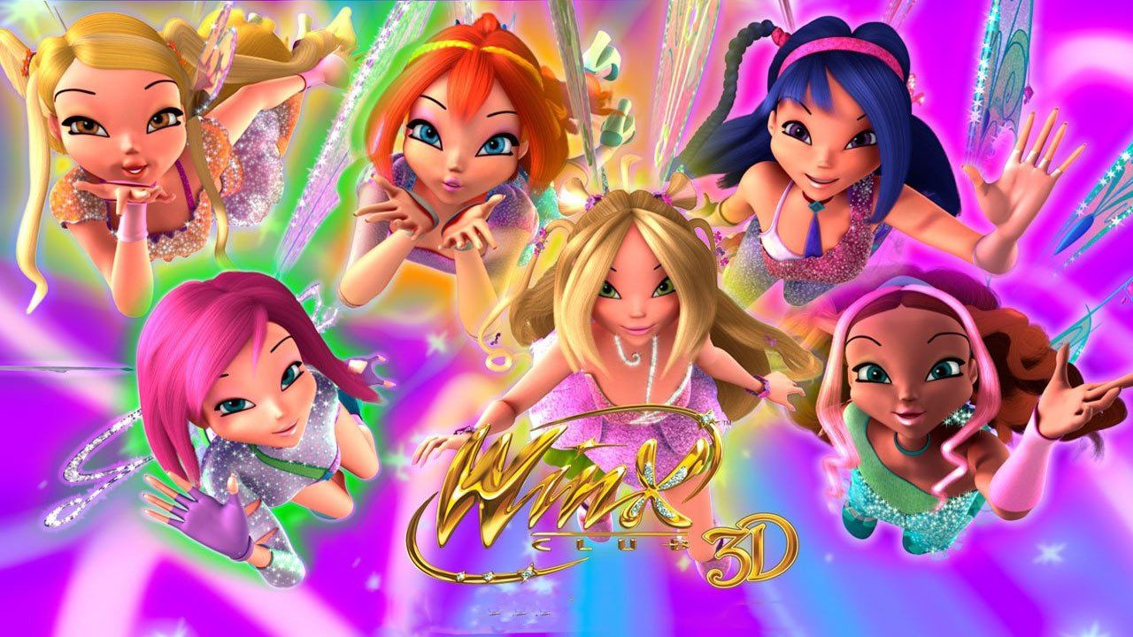 Cubierta de Winx Club 3D: La aventura mágica