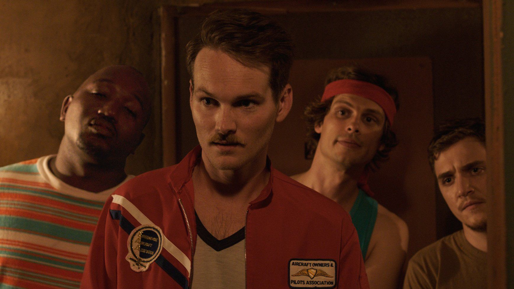Cubierta de Band of Robbers