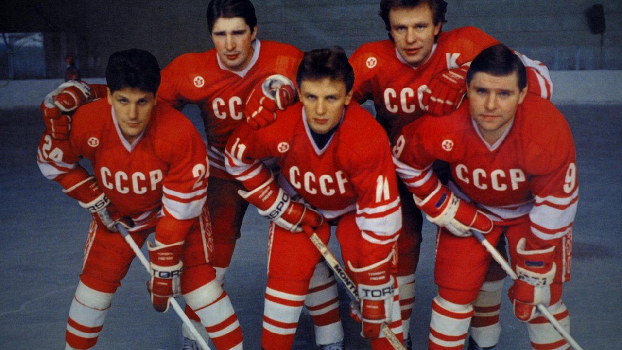 Cubierta de Red Army. La guerra fría sobre el hielo