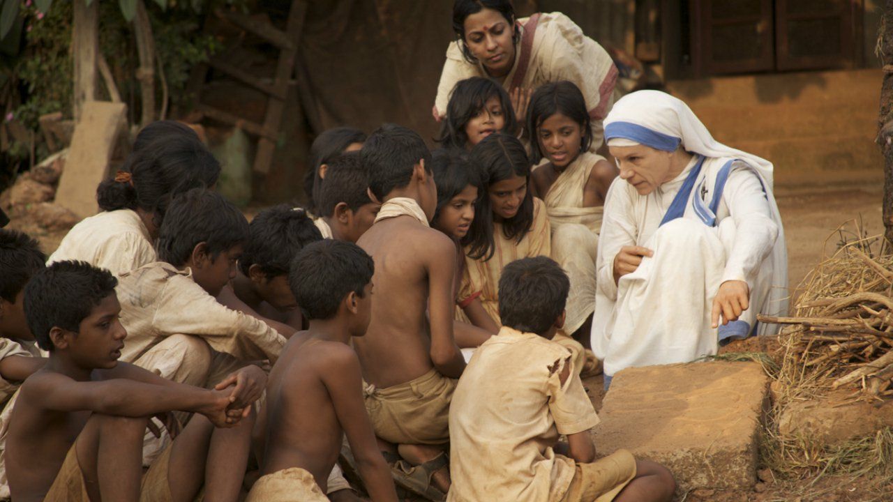 Cubierta de Cartas de la Madre Teresa