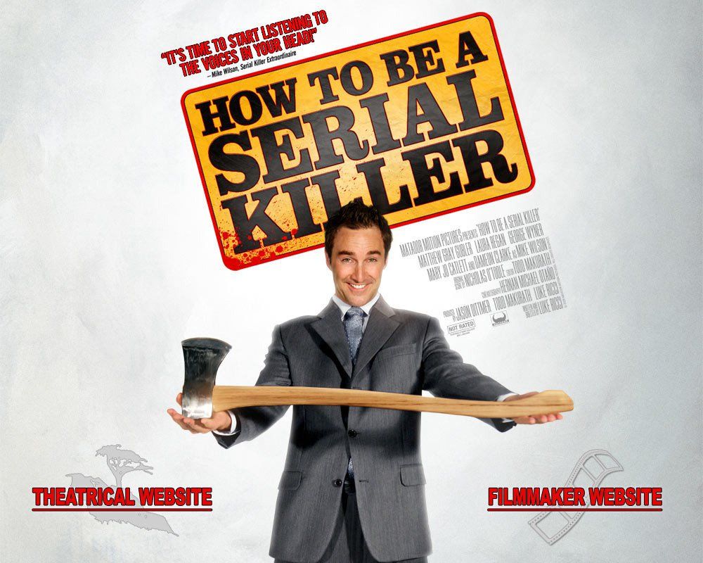 Cubierta de How to Be a Serial Killer