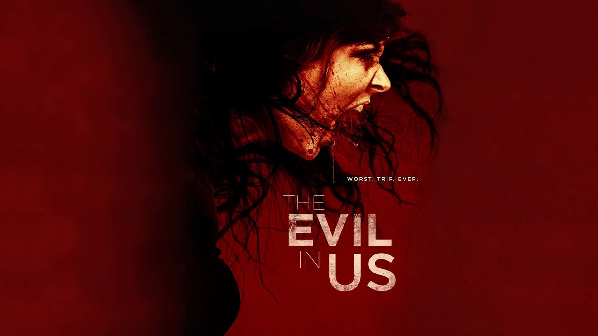 Cubierta de The Evil in Us