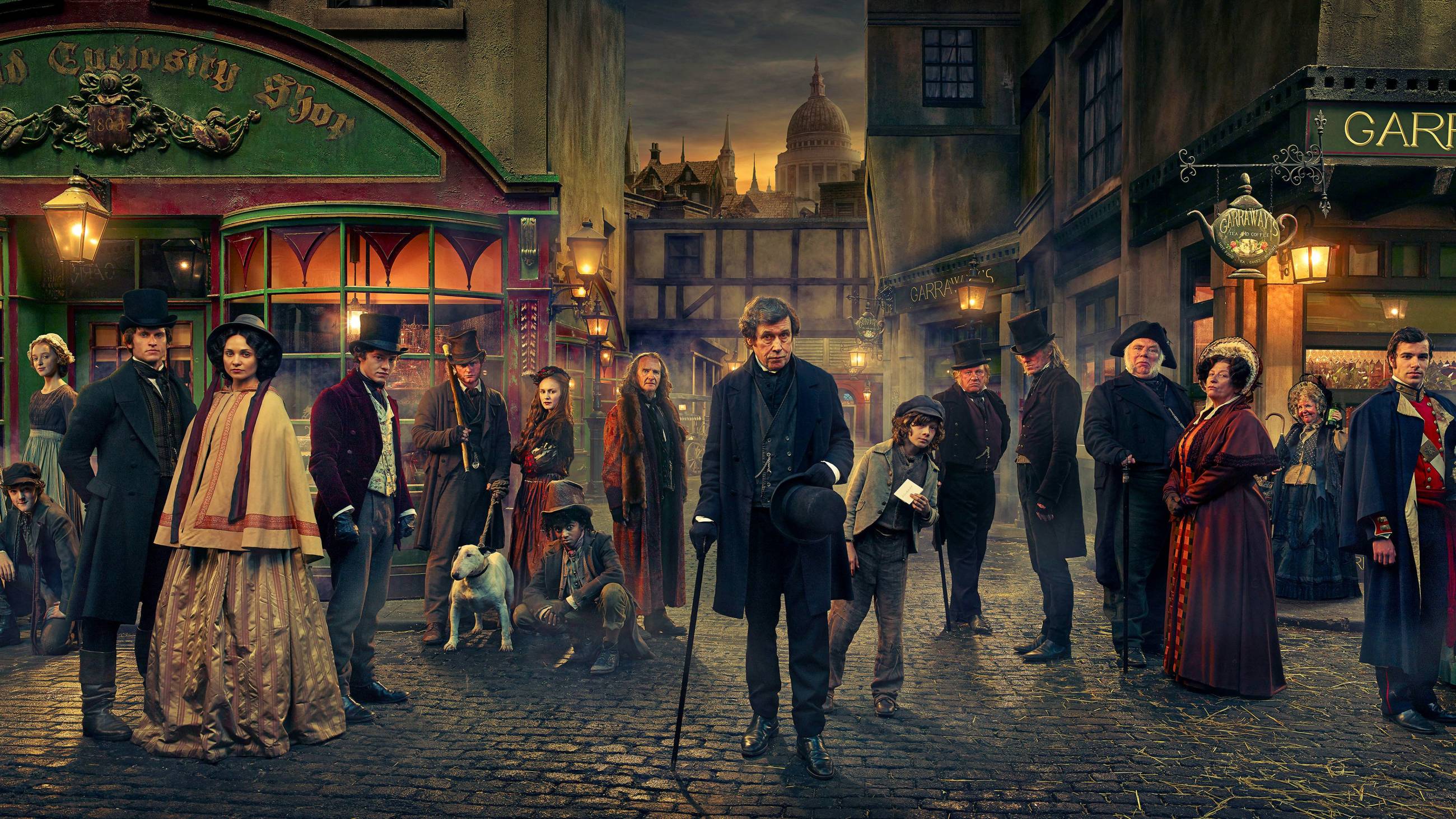 Cubierta de Dickensian