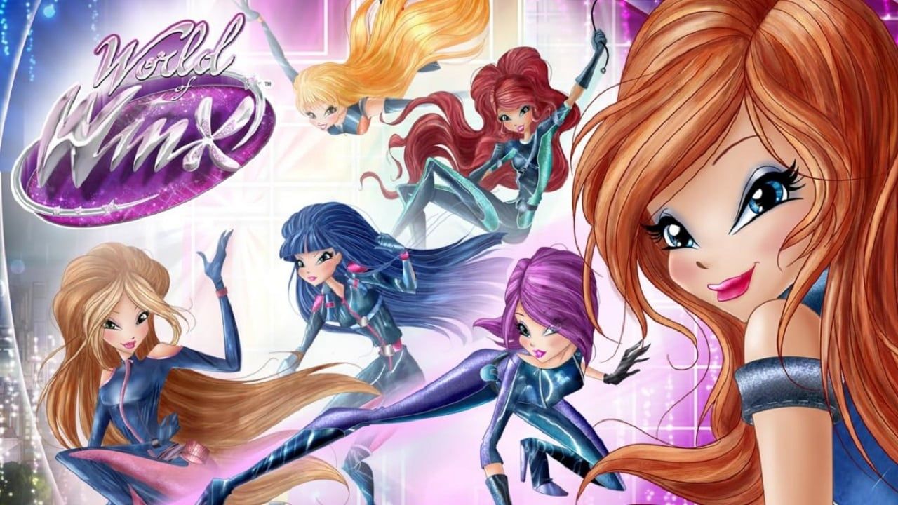 Cubierta de Winx Club WOW: World of Winx