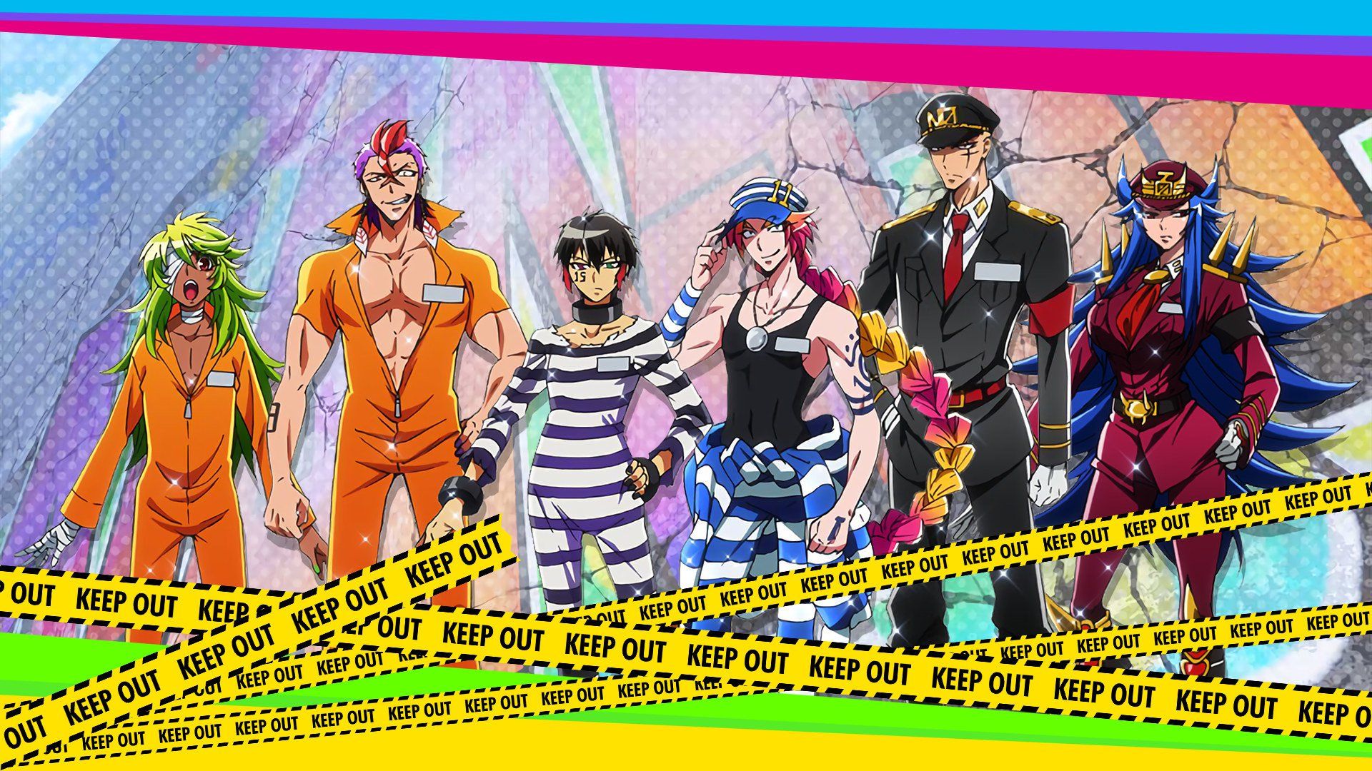 Cubierta de Nanbaka