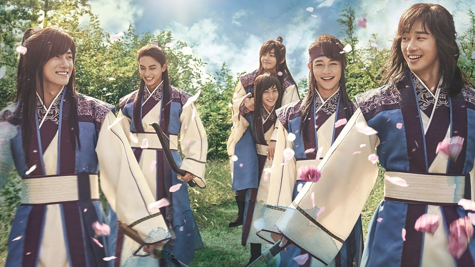 Cubierta de Hwarang: The Beginning