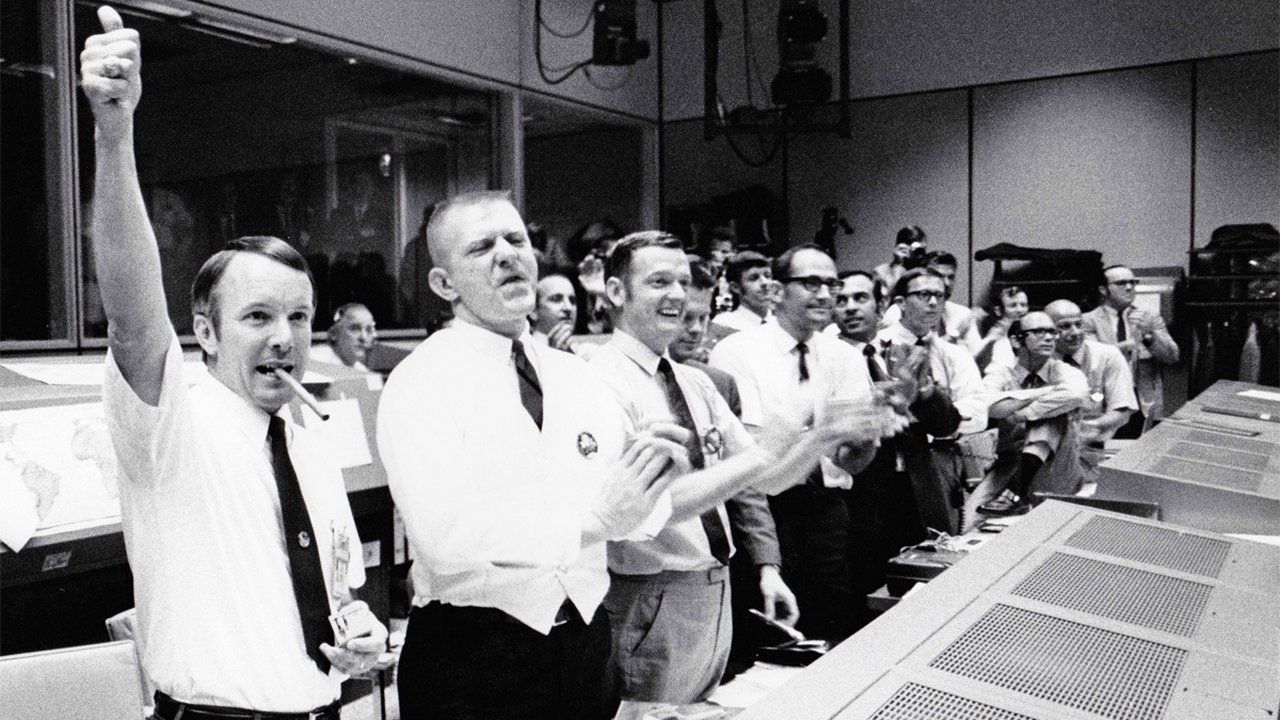 Cubierta de Mission Control: The Unsung Heroes of Apollo