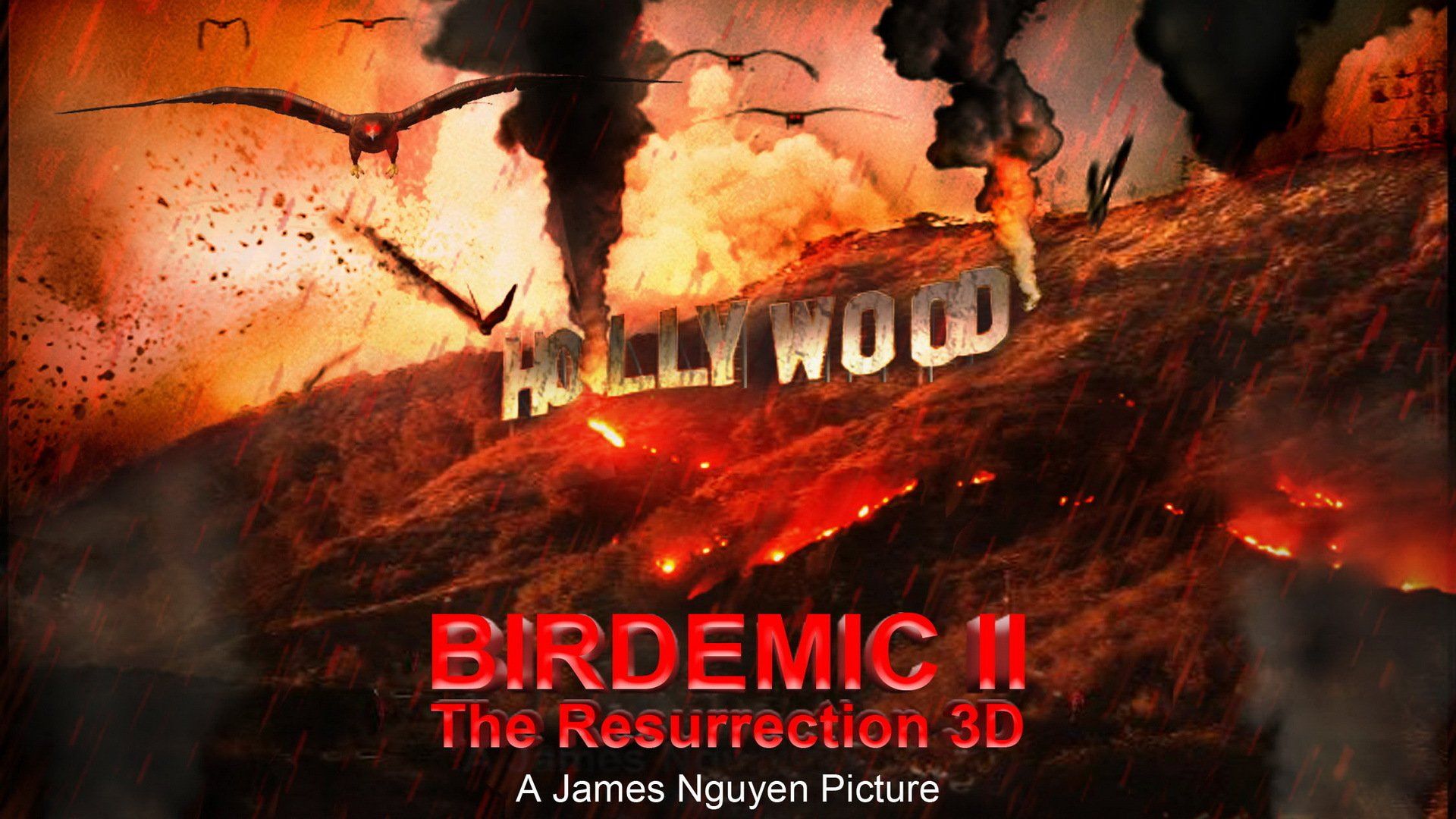 Cubierta de Birdemic 2: The Resurrection