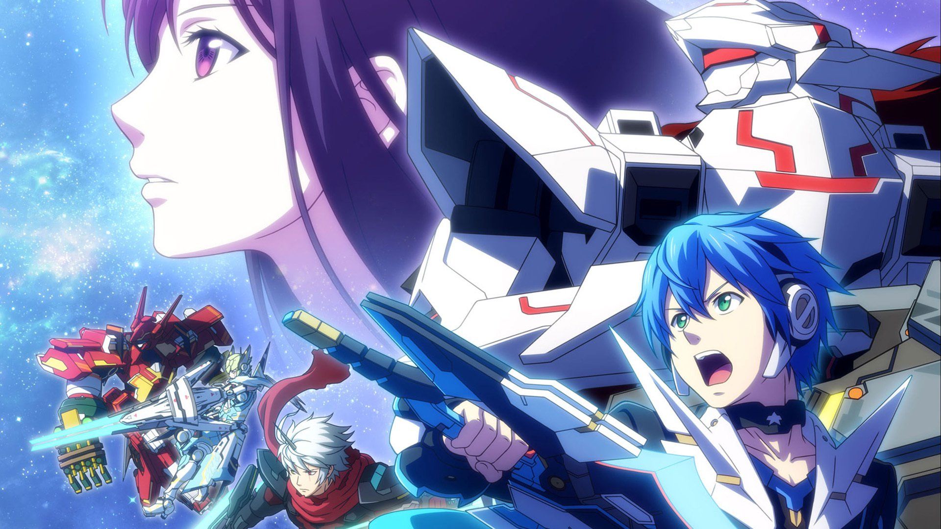 Cubierta de Phantasy Star Online 2: The Animation