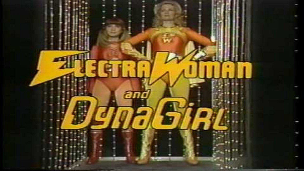 Cubierta de Electra Woman and Dyna Girl