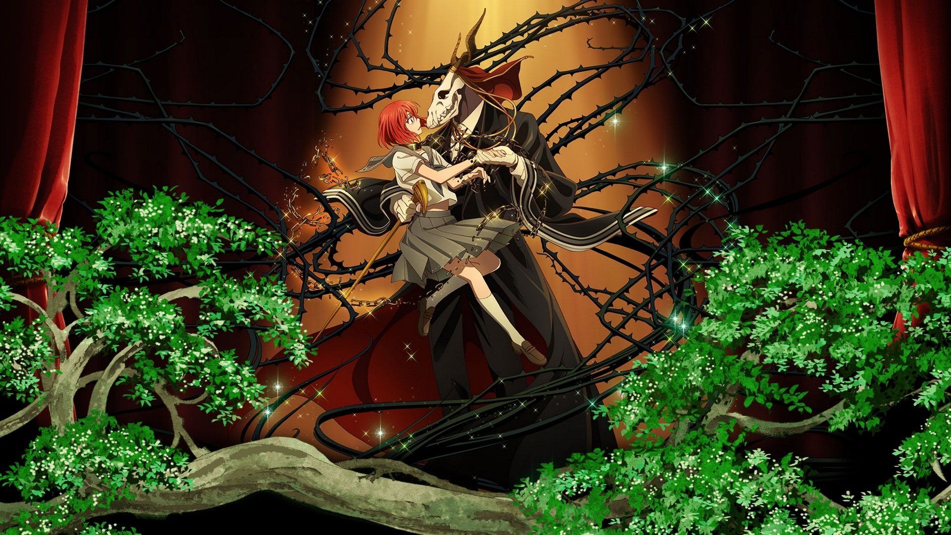 Cubierta de The Ancient Magus\' Bride. Those Awaiting a Star: Part 1