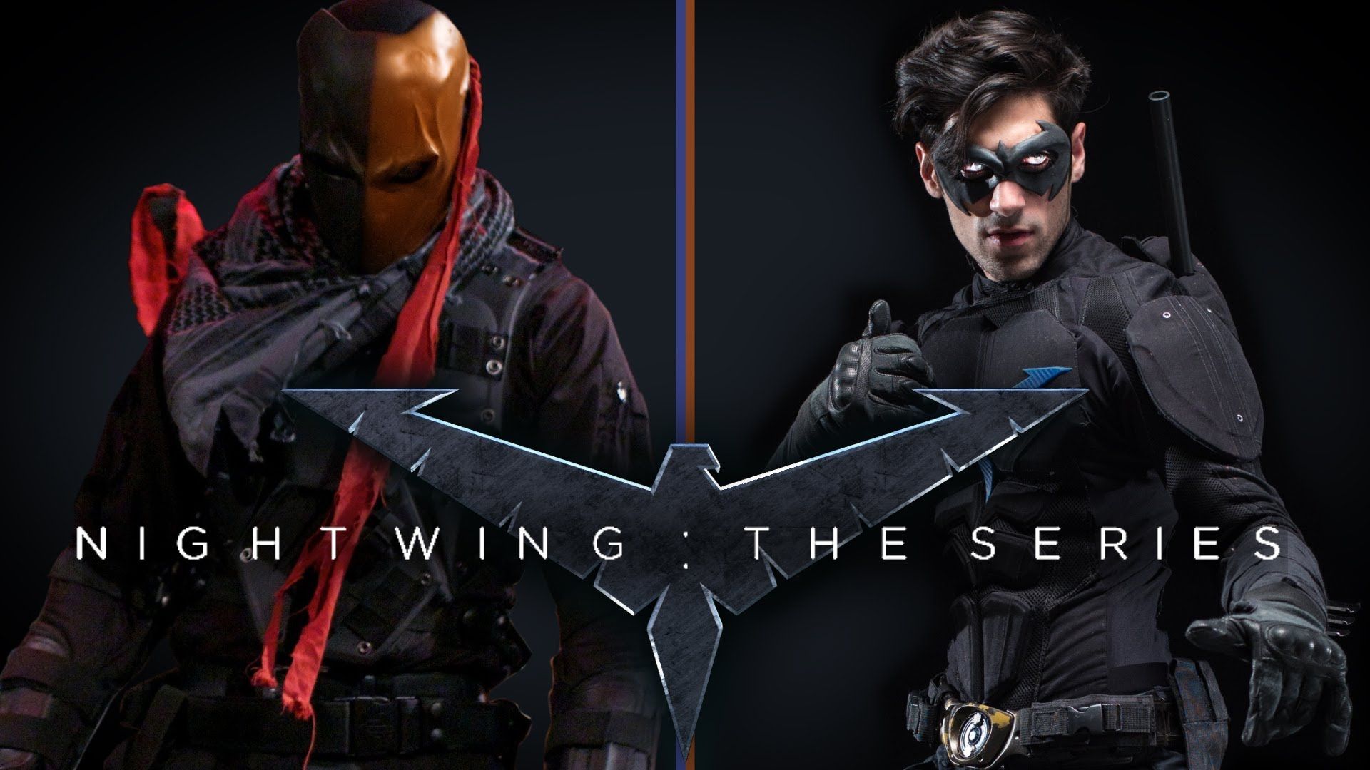 Cubierta de Nightwing: The Series