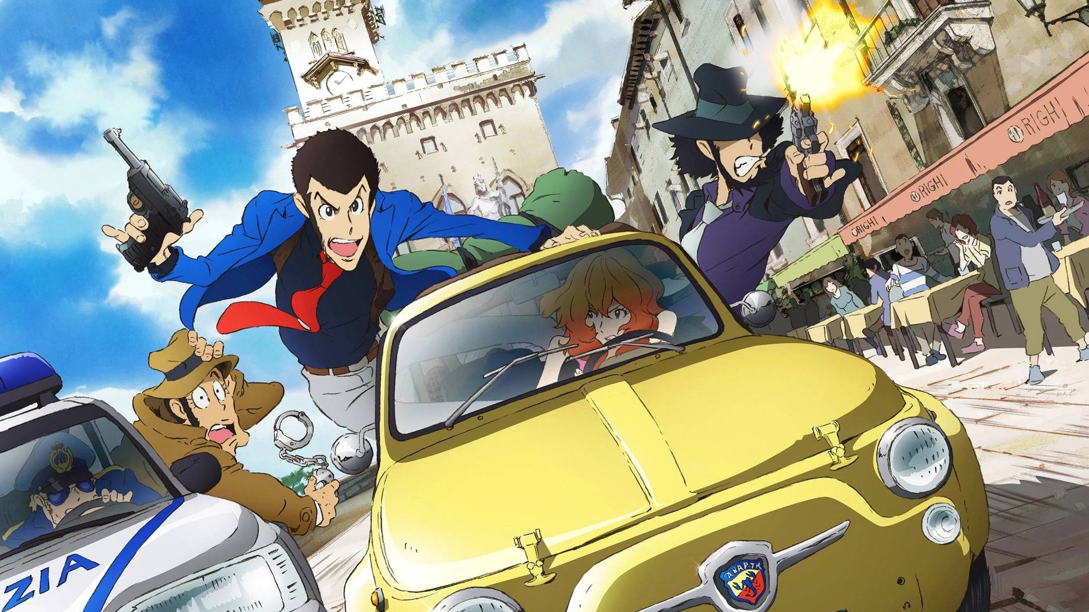 Cubierta de Lupin the Third