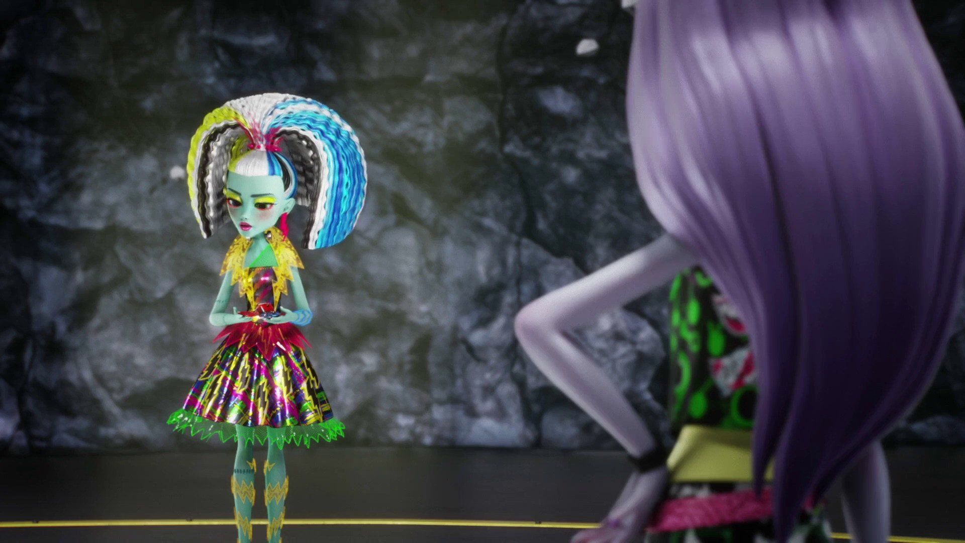 Cubierta de Monster High: Electrificadas